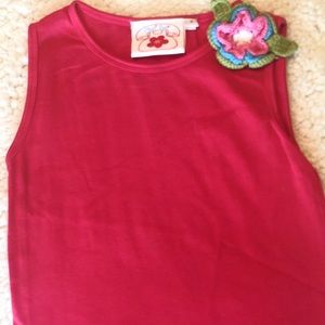 Chatti Patti Sleeveless Top Girls Size 7